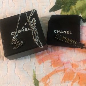 CHANEL CC necklace